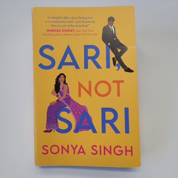 Sari, Not Sari By Sonya Singh Book  - Paperback - Picture 2 of 8